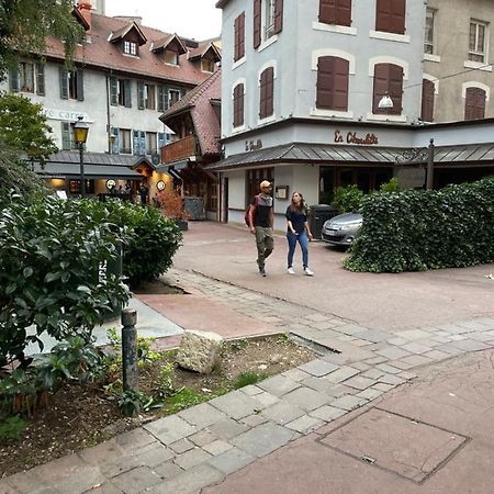 Ferienwohnung Chez Marjorie Annecy Exterior foto